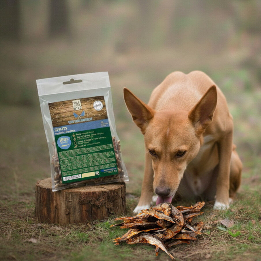 70 g. True Origins Espadines Snack para perros, , large Imagem n&uacute;mero 1