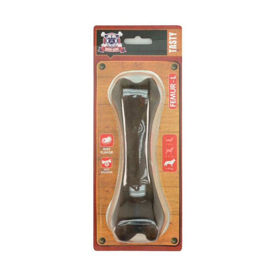 Wow Gum Osso Mordedor de Vitela para c&atilde;es de ra&ccedil;as grandes, , large Imagem n&uacute;mero 1