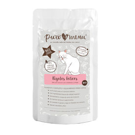 Puro Menu Bio Happy Whiskers Sachê de carne para gatos