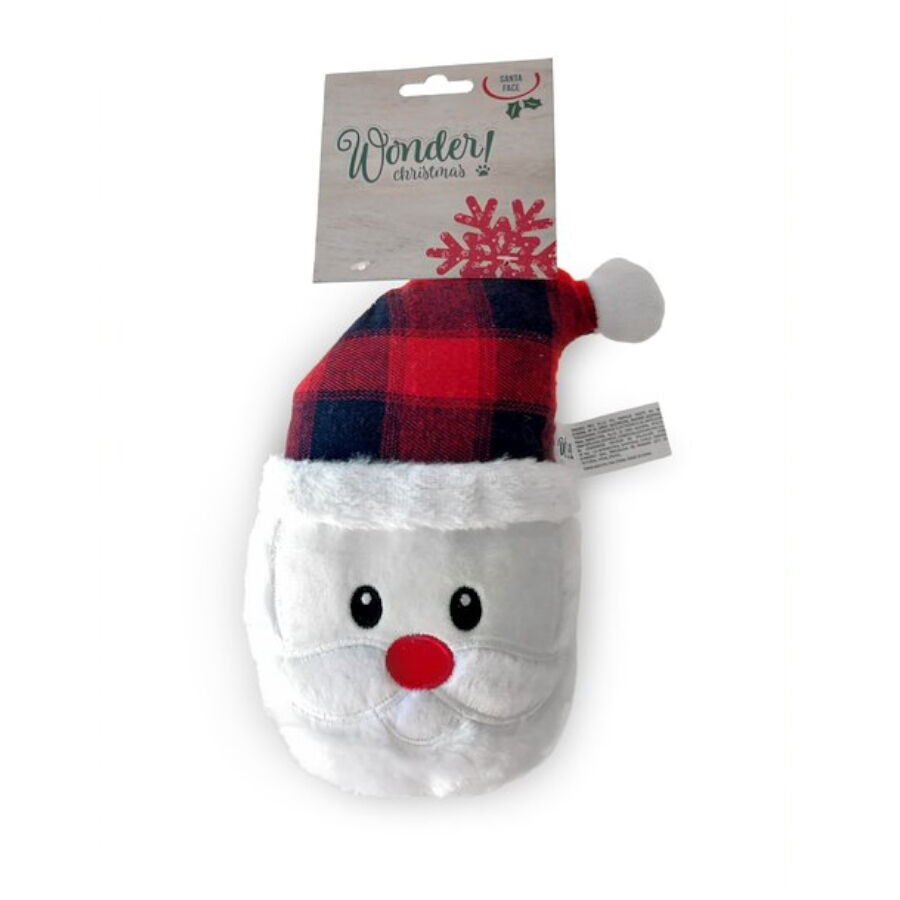 Wonder Christmas Pai Natal Peluche para c&atilde;es, , large Imagem n&uacute;mero 1