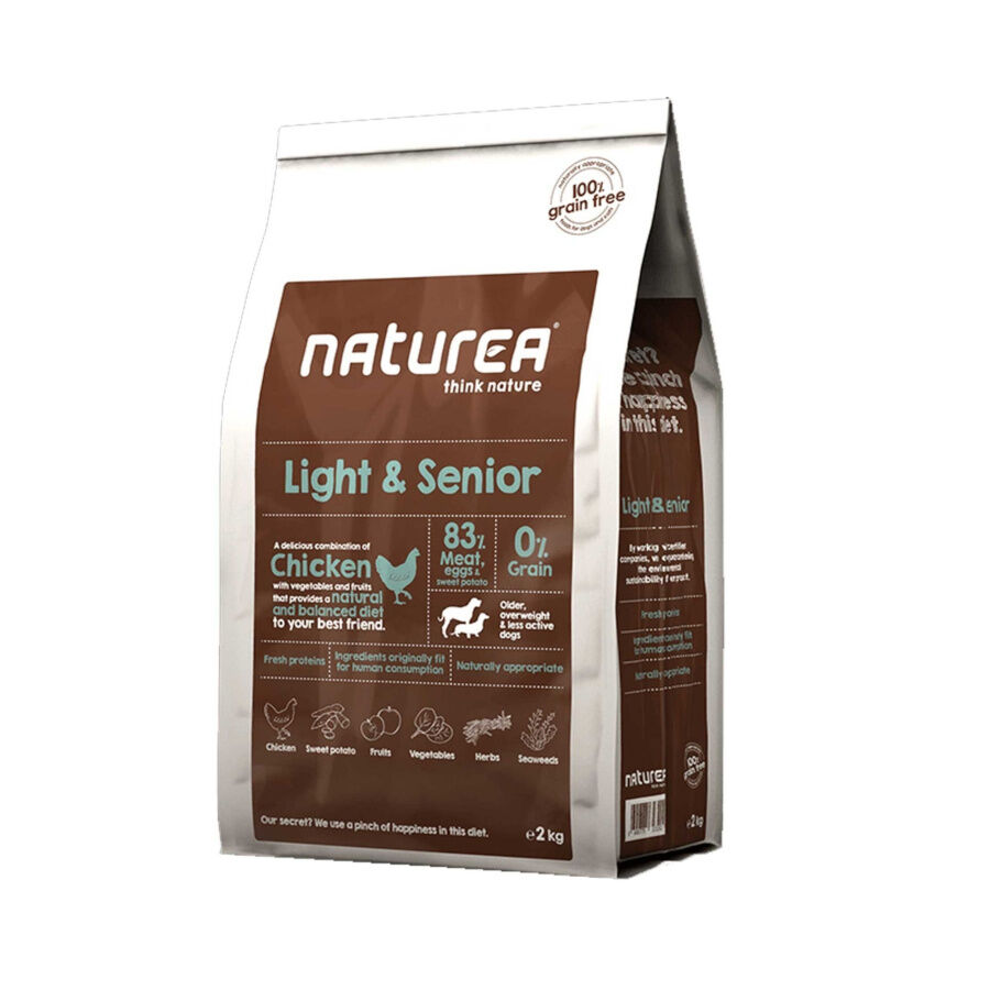 Naturea Light e Senior Think Nature Frango Ra&ccedil;&atilde;o para c&atilde;es, , large Imagem n&uacute;mero 1