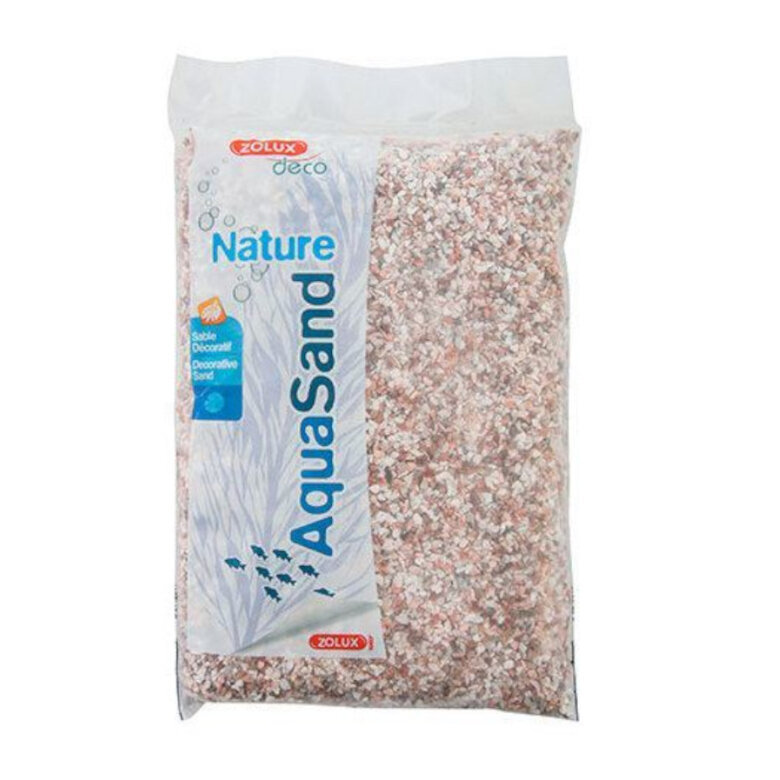 Zolux Aquasand Areia de Cristobalita Rosa para aquários,  Imagem número 1 Zolux Aquasand Areia de Cristobalita Rosa para aquários, , large Imagem número 1