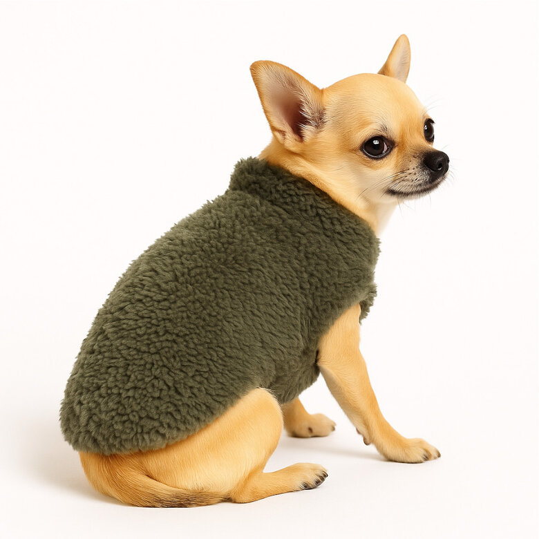 Outech Camisola em Borrego Caqui para cães,  Imagem número 3 Outech Camisola em Borrego Caqui para cães, , large Imagem número 3