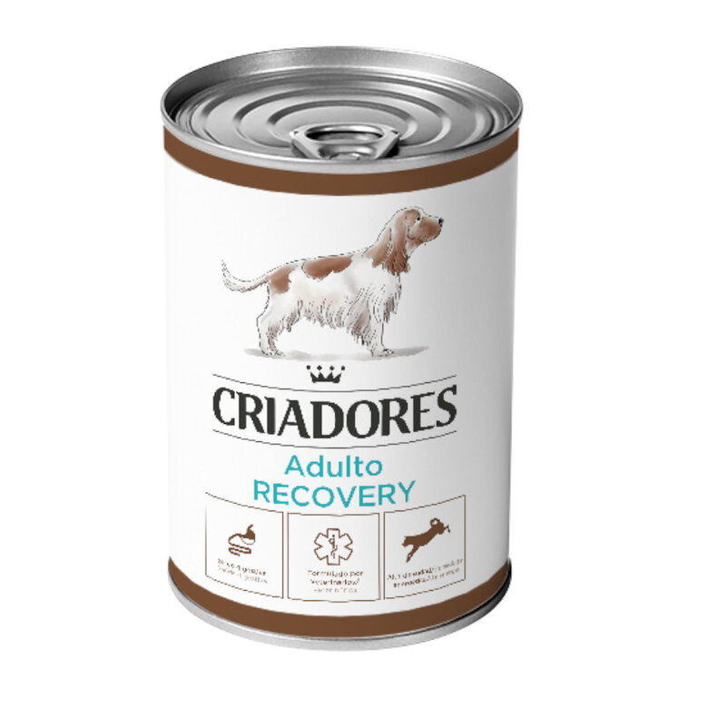 Criadores Adulto Recovery lata para cães, , large image number null