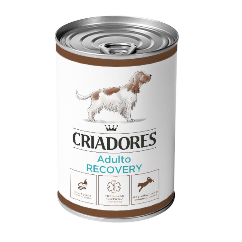 400 g Criadores Adulto Recovery lata para cães,  Imagem número 1 400 g Criadores Adulto Recovery lata para cães, , large Imagem número 1