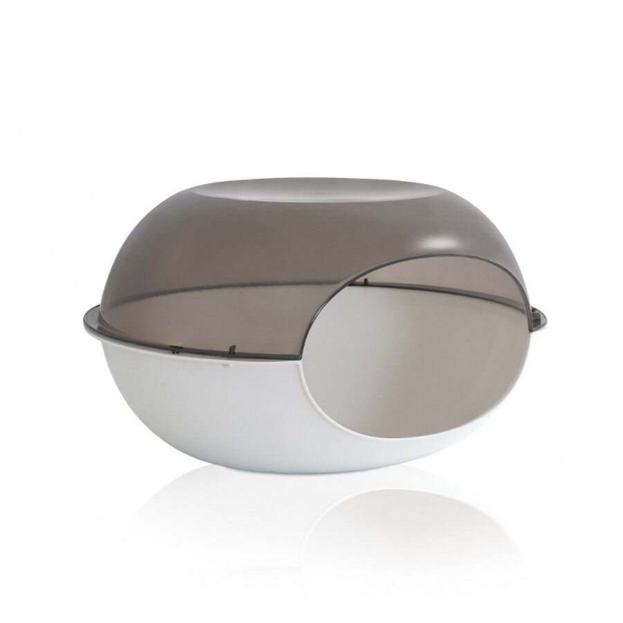 Nayeco Lua Casota Branca de Pl&aacute;stico para c&atilde;es e gatos, , large Imagem n&uacute;mero 1