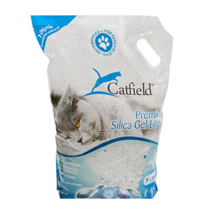 Catfield Sapphire Premium Sílica Gel Areia Absorvente para gatos 