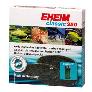 Eheim Classic filtro de substituição de carbono