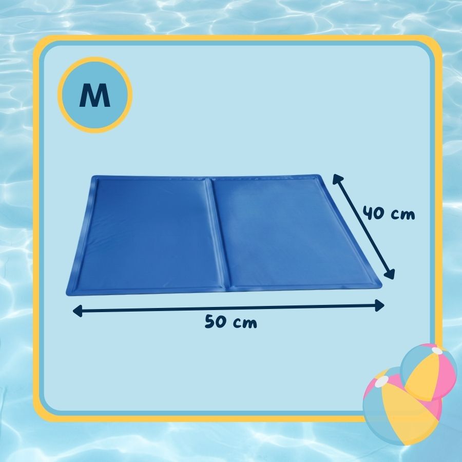 Summer Vibes Manta Refrescante Azul para c&atilde;es, , large Imagem n&uacute;mero 4