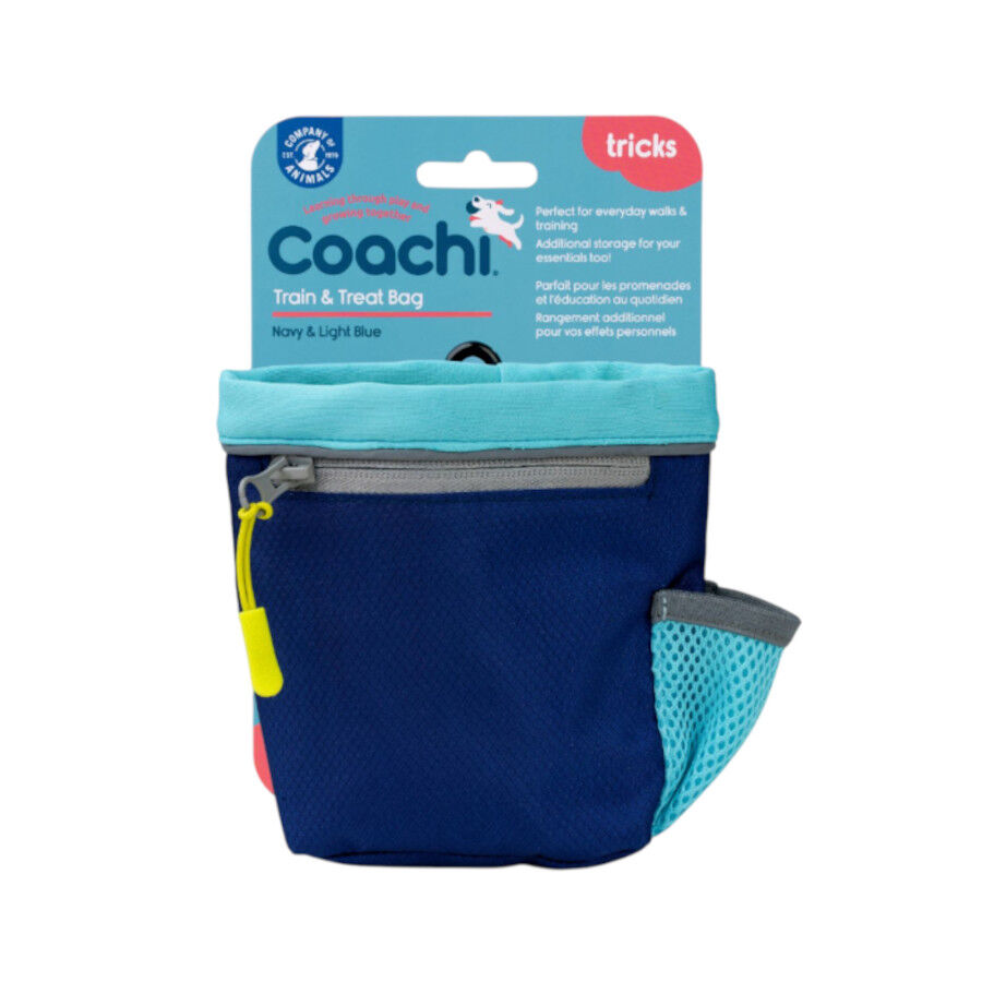 Coachi Porta Snack Adestramento azul clara para c&atilde;es, , large Imagem n&uacute;mero 1