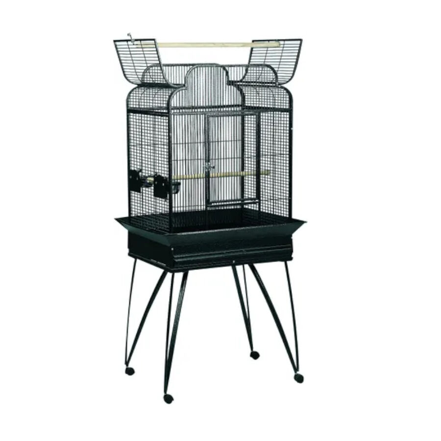 Flamingo Lorre Antracite Gaiola para papagaios, , large Imagem n&uacute;mero 1