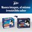 4 saquetas x 85 g Felix Junior Fantastic Carne e Peixe em Geleia saqueta - Multipack, , large Indicador imagem número 7