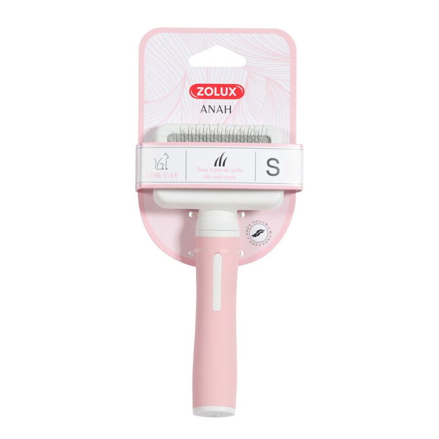 Zolux Anah Escova Slicker de cardar para gatos, , large Imagem n&uacute;mero 3