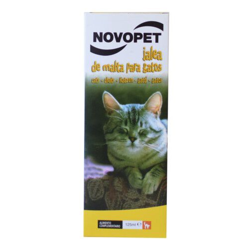 Novopet jalea de malta para gatos Imagem n&uacute;mero 1