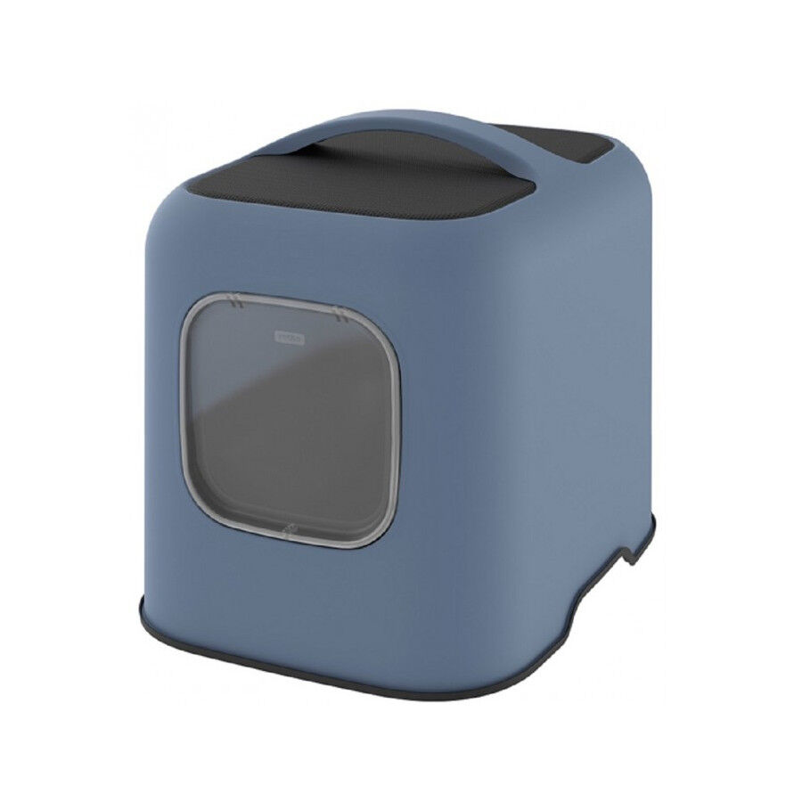 Rotho Biala Eco Caixa de Areia Azul para gatos, , large Imagem n&uacute;mero 1