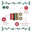 1 pack x 9 uns. Wonder Christmas Saco de Presente com Snacks de Couro Prensado para C&atilde;es, , large Indicador imagem n&uacute;mero 3