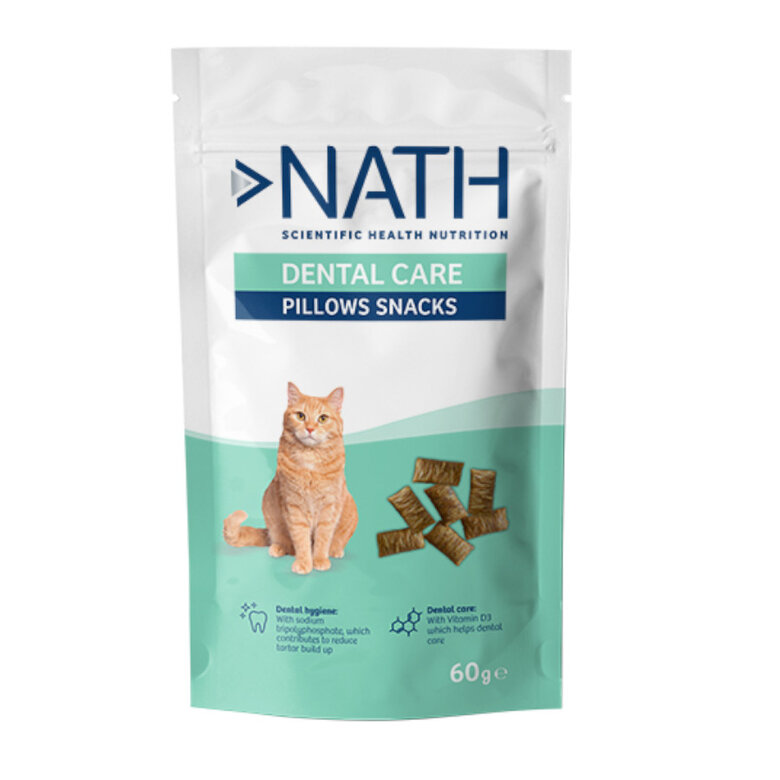 60 g Nath Snacks Dentários para gatos,  Imagem número 1 60 g Nath Snacks Dentários para gatos, , large Imagem número 1
