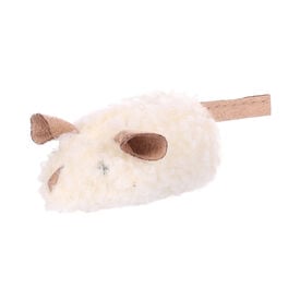 Flamingo Suava Rato de peluche com som para gatos