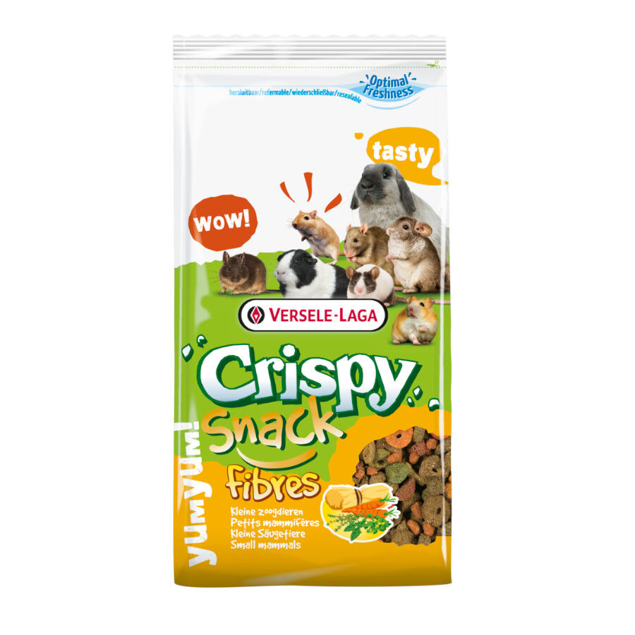 Versele Laga Crispy Snacks de Fibras para roedores, , large Imagem n&uacute;mero 1