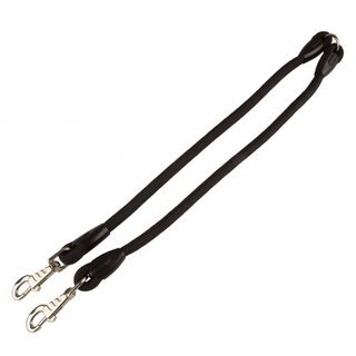 TK-Pet Trela Dupla Preta para cães