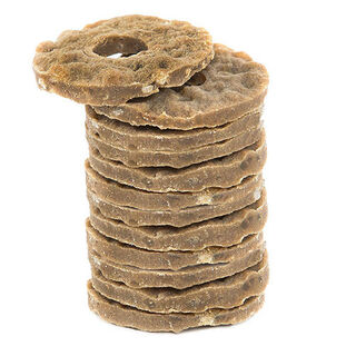 Premier Roscas de Couro Natural para cães