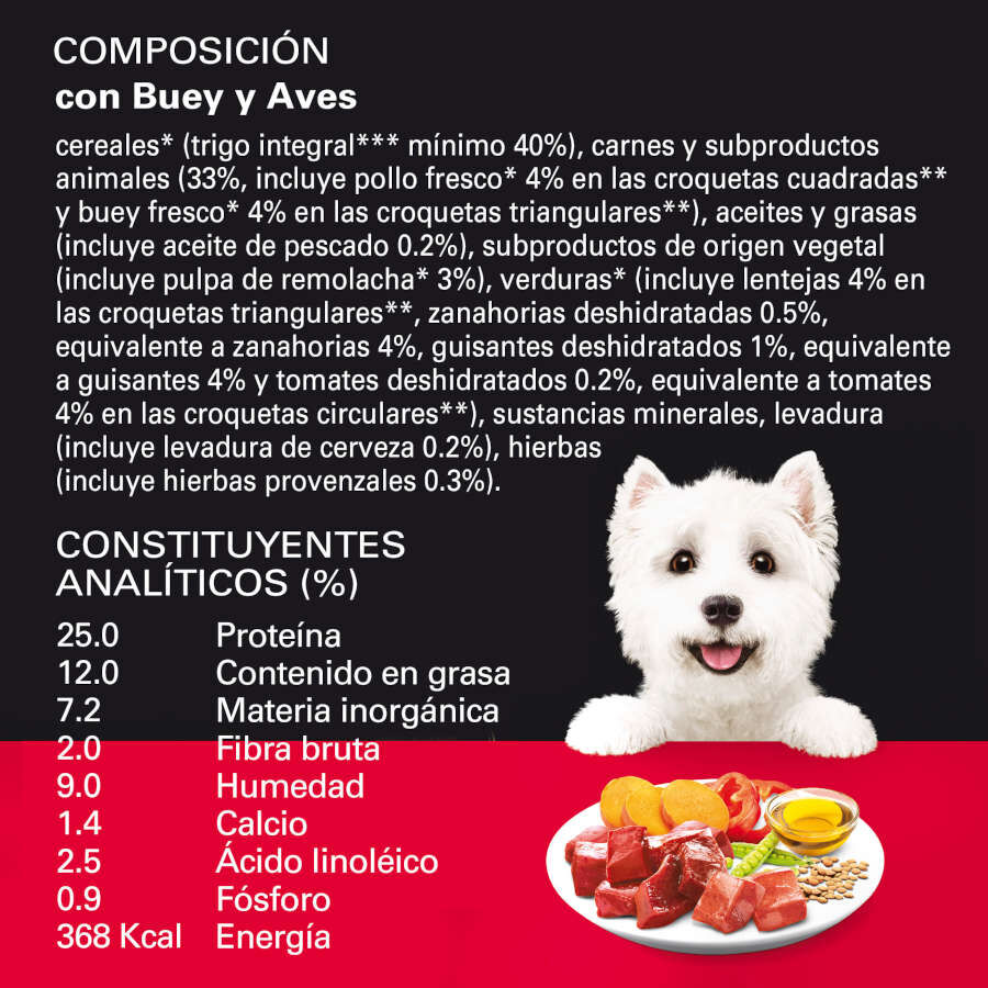 1.4 kg Cesar Boeuf et volaille fra&icirc;che ra&ccedil;&atilde;o semi-h&uacute;mida para c&atilde;es, , large Imagem n&uacute;mero 2