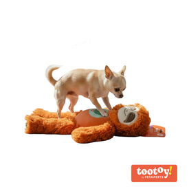 Tootoy! Comfort Peluche bicho-pregui&ccedil;a para c&atilde;es