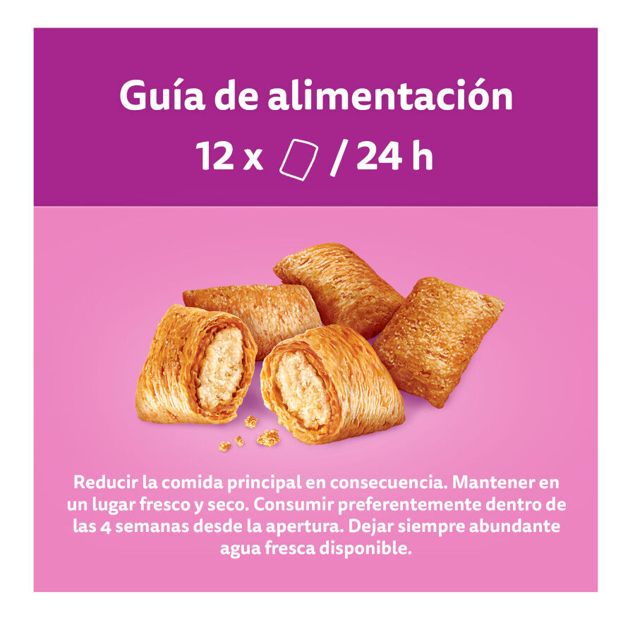 60 g Whiskas Temptations Snacks Frango e Queijo para Gatos&nbsp;, , large Imagem n&uacute;mero 4