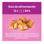 60 g Whiskas Temptations Snacks Frango e Queijo para Gatos , , large Indicador imagem número 4