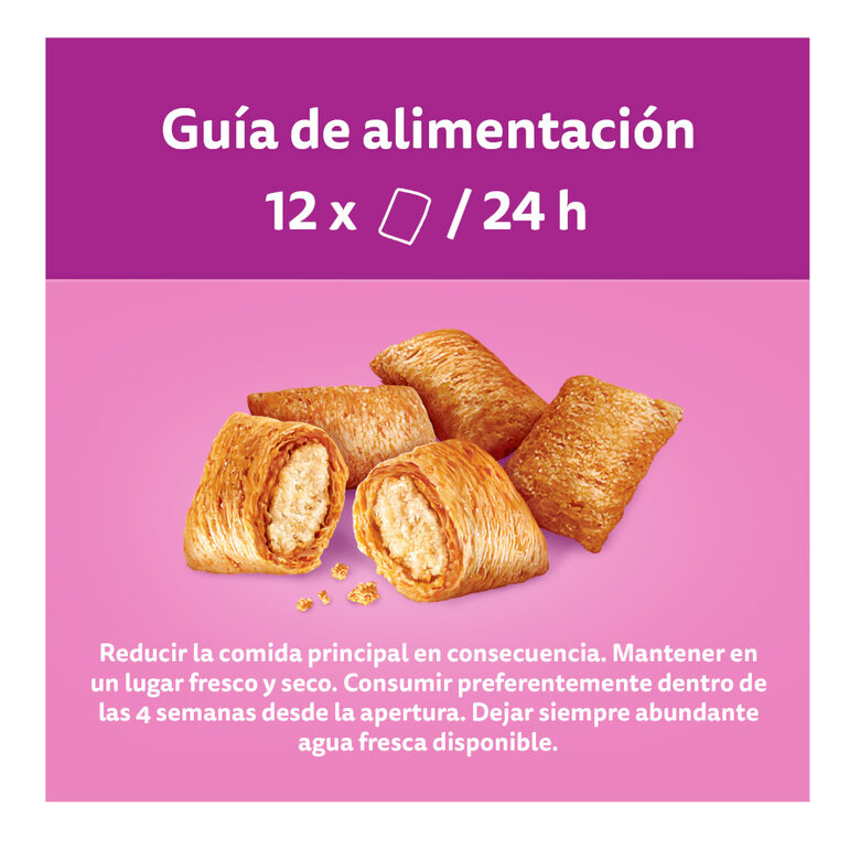 60 g Whiskas Temptations Snacks Frango e Queijo para Gatos ,  Imagem número 4 60 g Whiskas Temptations Snacks Frango e Queijo para Gatos , , large Imagem número 4