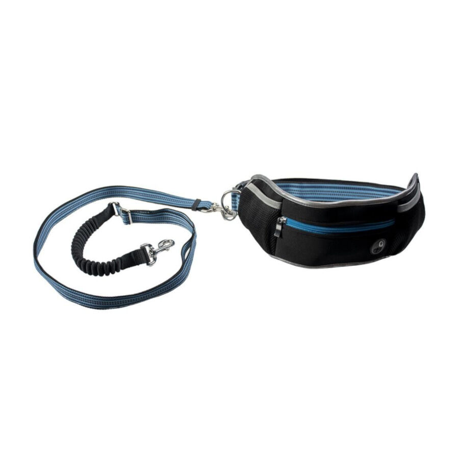 Duvoplus Trela ​​de neoprene para c&atilde;es Canicross, , large Imagem n&uacute;mero 1