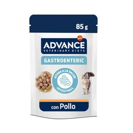 Advance Gastroenteric Frango saqueta para gatos