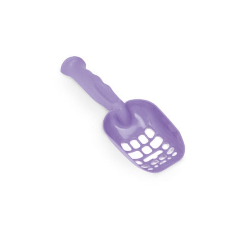 TK-Pet Vesta Pá Púrpura para caixa de areia de gatos,  Imagem número 1 TK-Pet Vesta Pá Púrpura para caixa de areia de gatos, , large Imagem número 1
