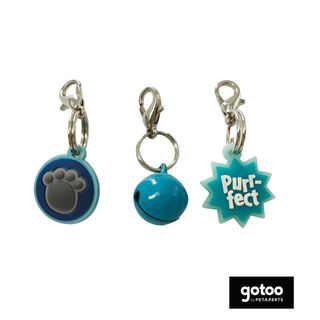 Gotoo Conjunto de medalhas para gatos