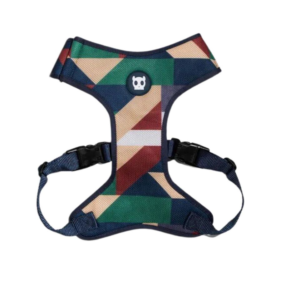 Zeedog Pacco Air Mesh Ajust&aacute;vel Peitoral Multicolorido para c&atilde;es , , large Imagem n&uacute;mero 1