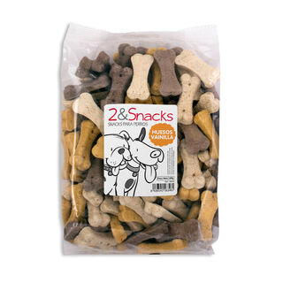 2&Snacks Biscoitos de Ossos para cães 