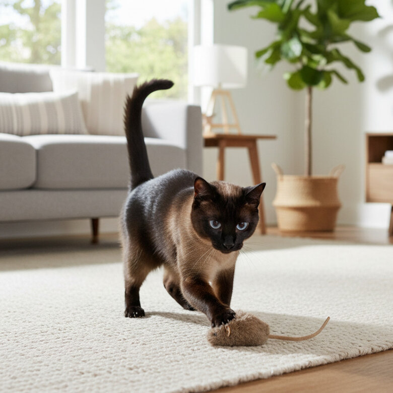 Wonder Christmas Brinquedo Rato de Natal para Gatos,  Imagem número 3 Wonder Christmas Brinquedo Rato de Natal para Gatos, , large Imagem número 3