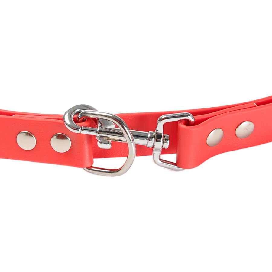 Gotoo Trela Biothane vermelha para c&atilde;es, , large Imagem n&uacute;mero 5