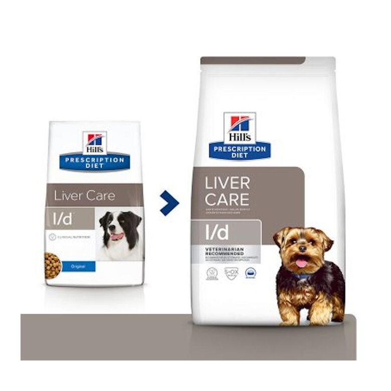 Hill's Prescription Diet Liver Care ração para cães, , large image number null