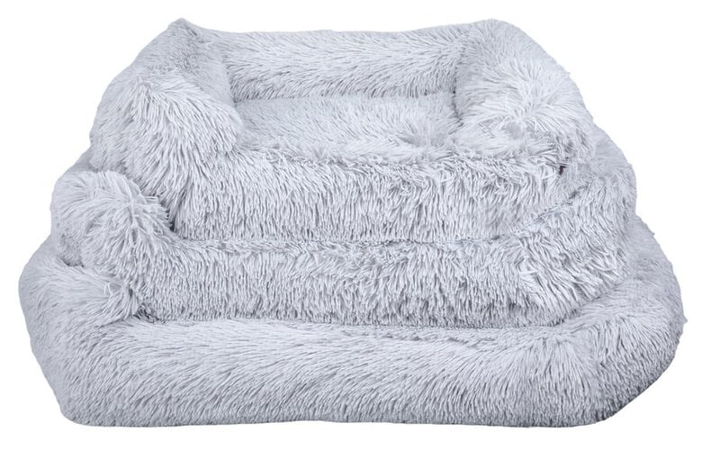 Leeby Alcofa Anti Stess Amovível Cinzenta para cães,  Imagem número 5 Leeby Alcofa Anti Stess Amovível Cinzenta para cães, , large Imagem número 5