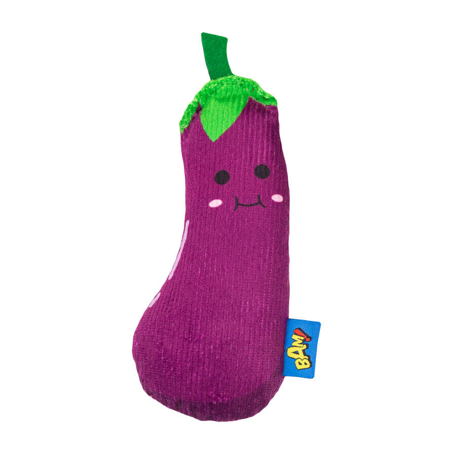 BAM! Peluche Beringela com catnip para gatos, , large Imagem n&uacute;mero 2