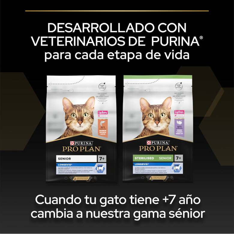12 kg (10 + 2 kg grátis!) Pro Plan Adult Sterilized Peru ração para gatos,  Imagem número 6 12 kg (10 + 2 kg grátis!) Pro Plan Adult Sterilized Peru ração para gatos, , large Imagem número 6