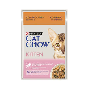 Purina Cat Chow Peru em Gelatina para Gatinhos