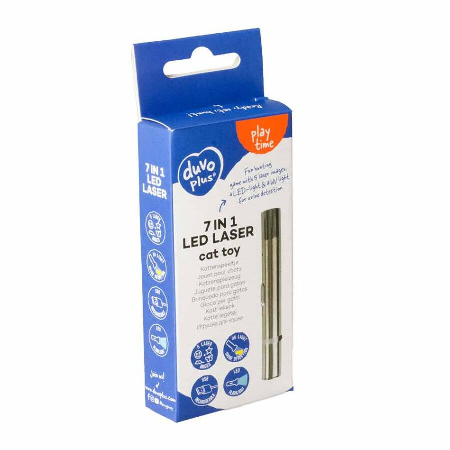 Duvoplus Brinquedo para gato Laser 7 em 1, , large Imagem n&uacute;mero 2