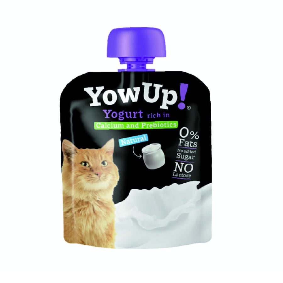 85 g YowUp Iogurte Natural para gatos, , large Imagem n&uacute;mero 1