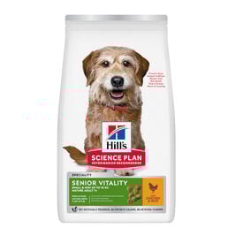 Hill's Small y Mini Adult +7 Science Plan Youthful Vitality Frango ração para cães