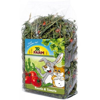 JR Farm Rúcula e Tomate para roedores e reptis