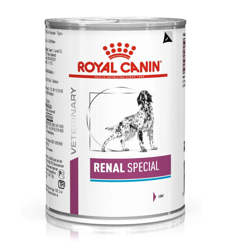 Royal Canin Veterinary Renal Special latas para gatos - Pack 12   , , large image number null