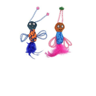 Flamingo JG Abelha Asli de peluche para gatos