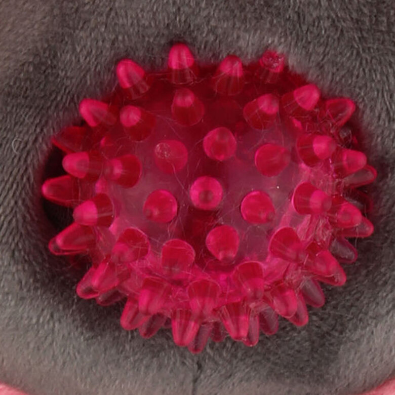 Tootoy! Puppy Multitexture Pink Pig Cuddler peluche para cachorros,  Imagem número 3 Tootoy! Puppy Multitexture Pink Pig Cuddler peluche para cachorros, , large Imagem número 3